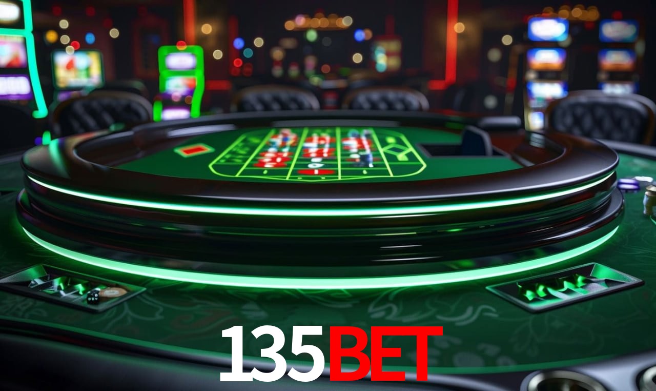 Descubra o Mundo do Cassino Online com 135Bet