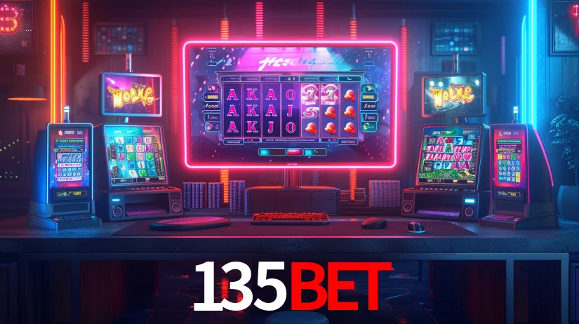 Sinta a adrenalina dos jogos de cassino com 135Bet